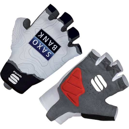 Saxo Bank Aero Race Gloves - Sportful - Classic Cycling