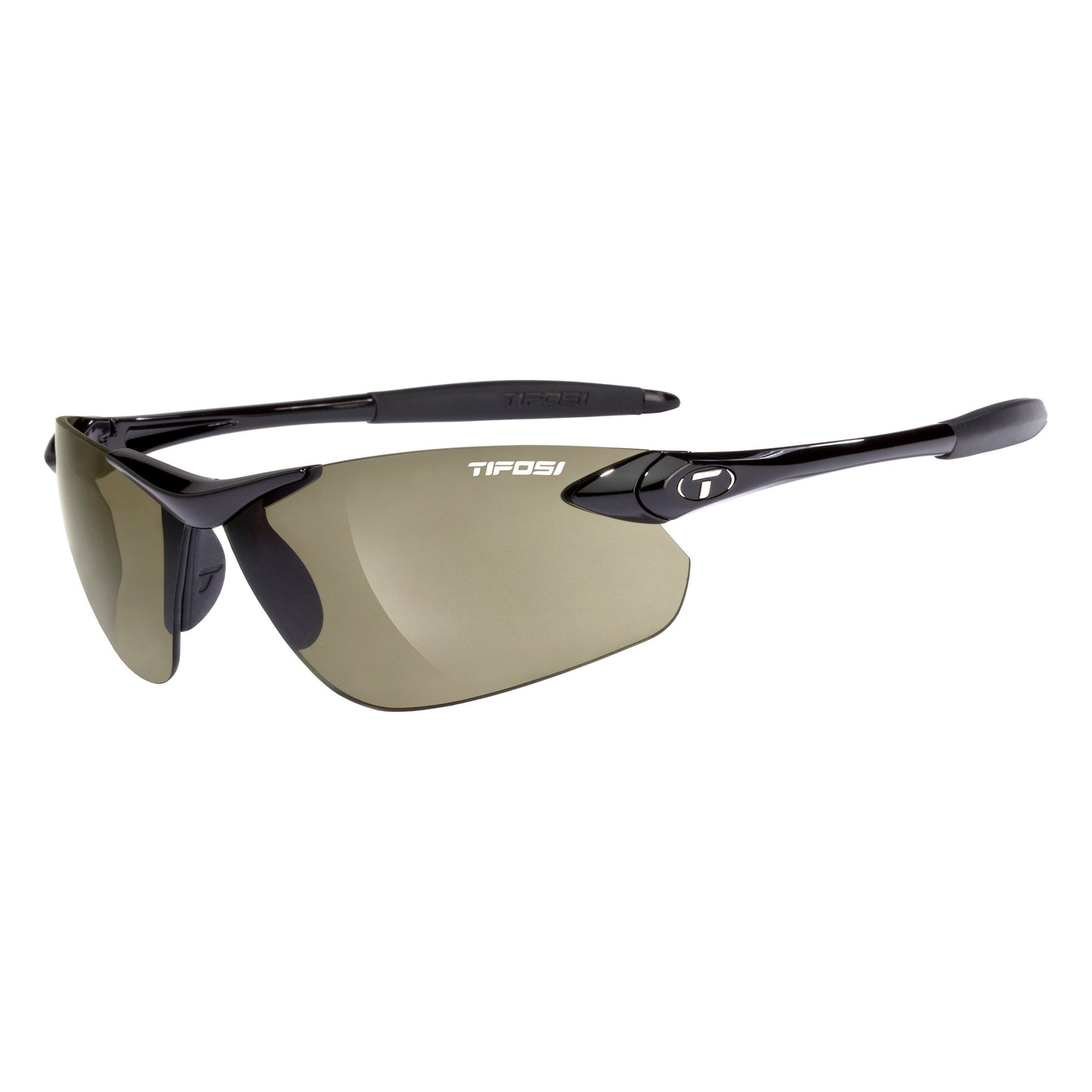 Tifosi Seek FC Sun Glasses - Gloss Black - Classic Cycling