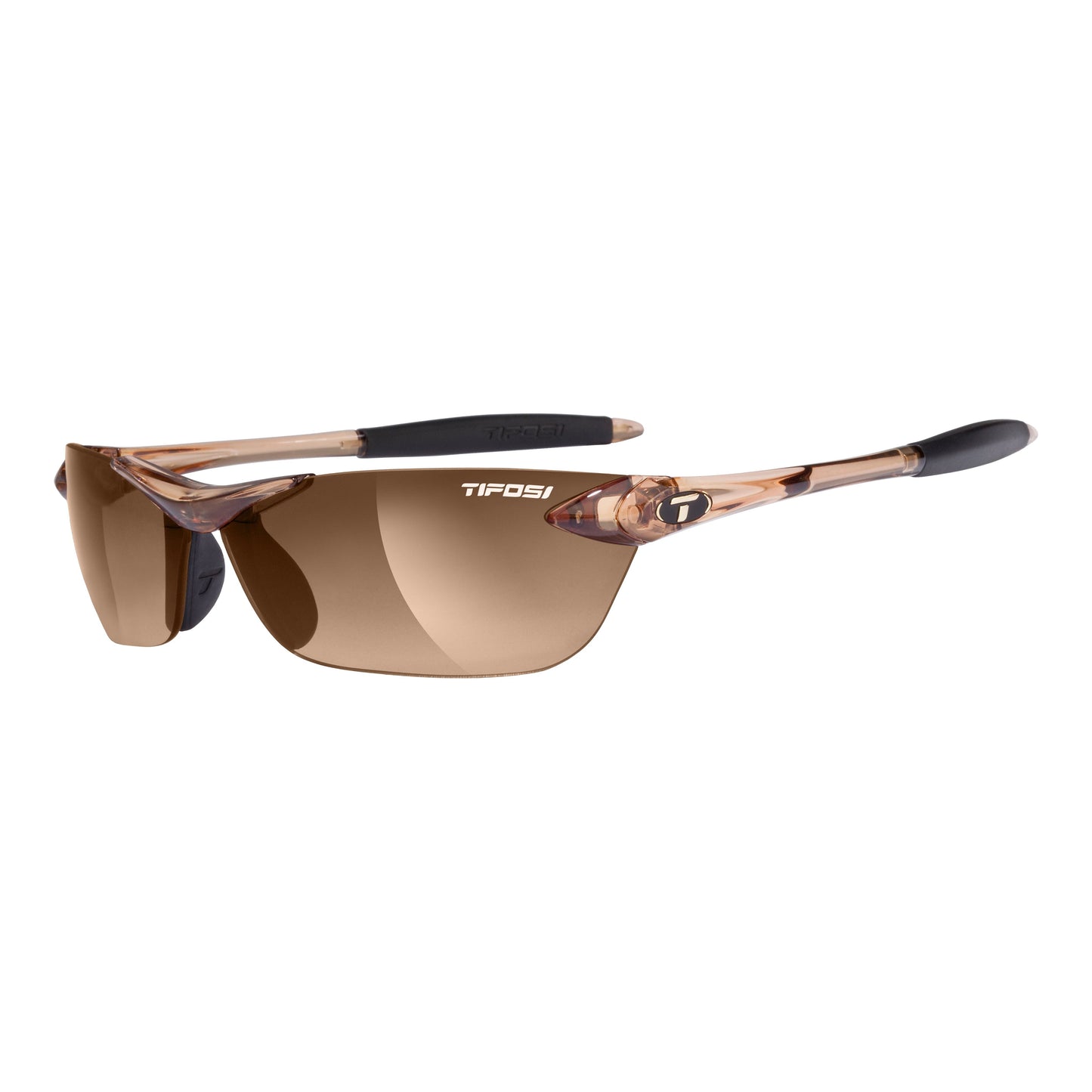 Tifosi Seek Sun Glasses - Crystal Brown - Classic Cycling