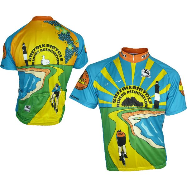 Giordana Suffolk Jersey - Super-fit - Classic Cycling