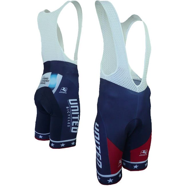 Giordana Toyota United Team Bib Shorts - Classic Cycling