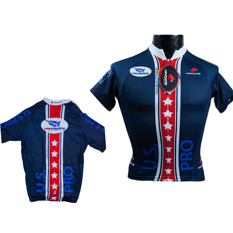 Hincapie Kids U.S National Champions Jesey - Classic Cycling
