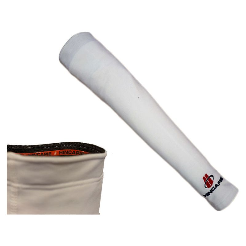 Hincapie Super Roubaix Arm Warmers White - Classic Cycling