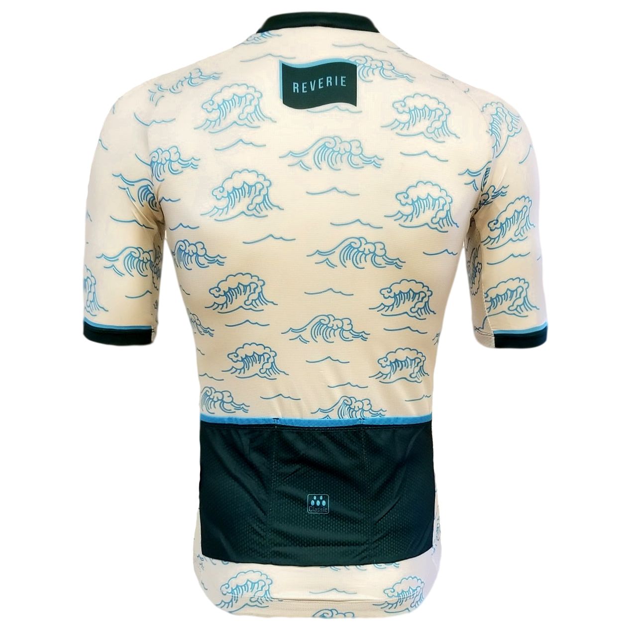 Women's Artist Series - Waves - Ice Jersey - Classic Cycling