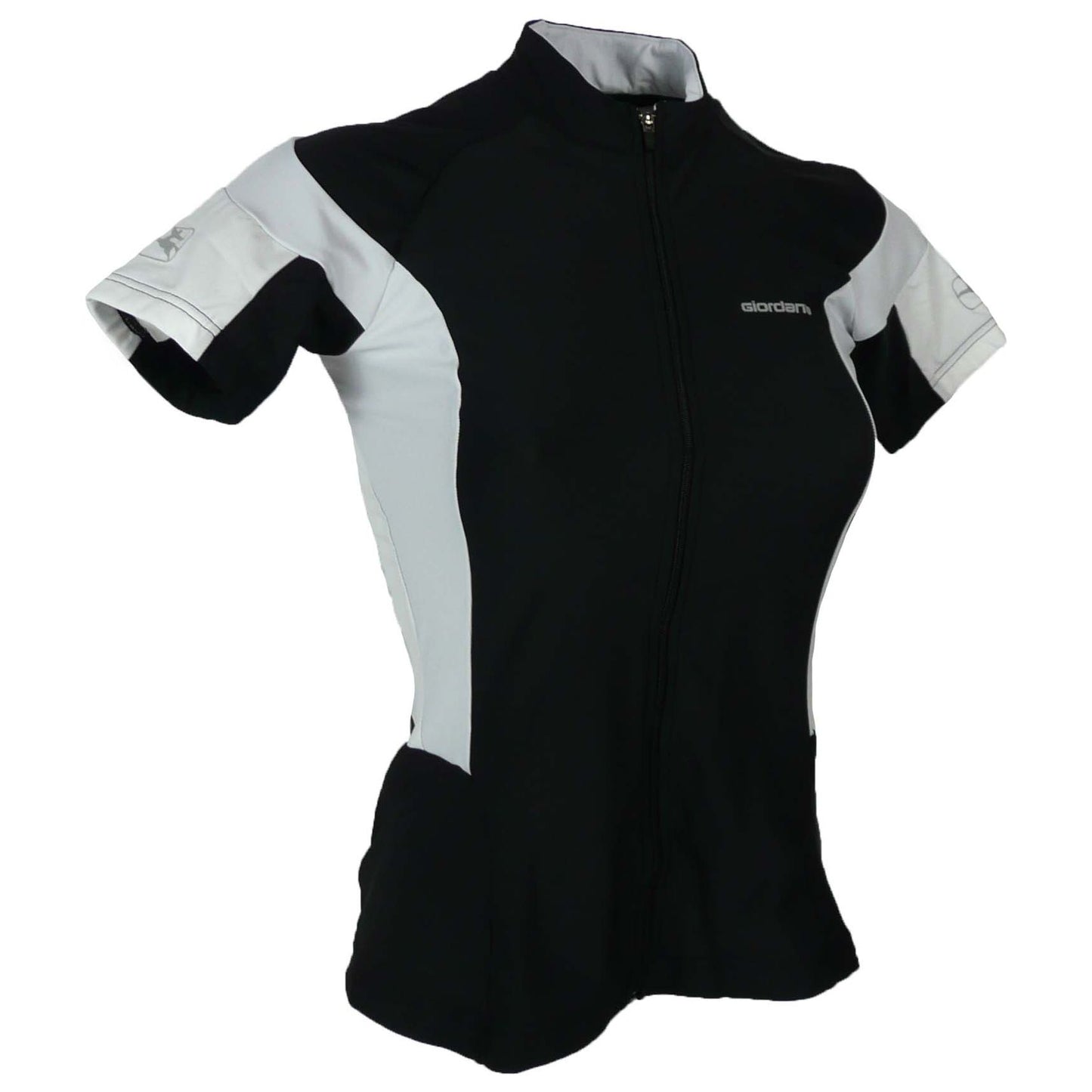 Giordana Womens Laser Black Jersey - Classic Cycling