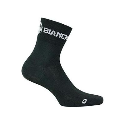 Bianchi Milano Asfalto Socks - Black - Classic Cycling