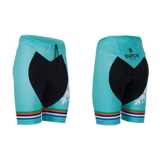 Bianchi Milano Dokai Lady Short - Celeste - Classic Cycling
