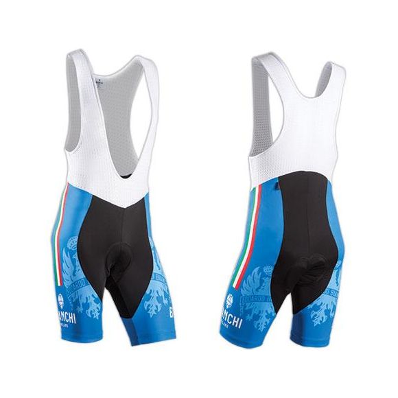 Bianchi Milano Mondego Bib Shorts - Classic Cycling