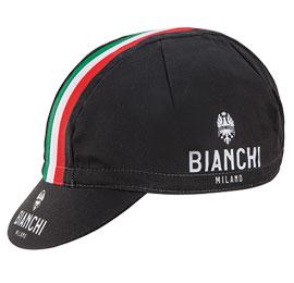 Bianchi Milano Neon Summer Cap - Black-Italia - Classic Cycling
