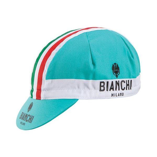 Bianchi Milano Neon Summer Cap - Celeste-Italia - Classic Cycling