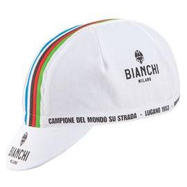 Bianchi Milano Neon Summer Cap - White-WC - Classic Cycling
