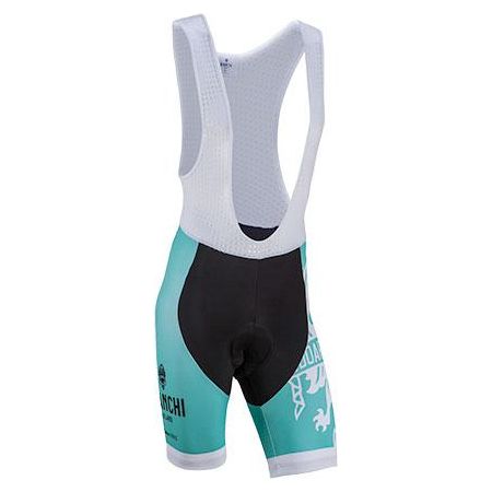 Bianchi Milano Tambre Bib Shorts - Celeste - Classic Cycling