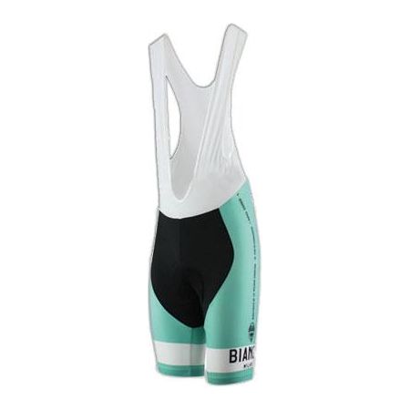 Bianchi Milano Victory Bib Short - Celeste - Classic Cycling