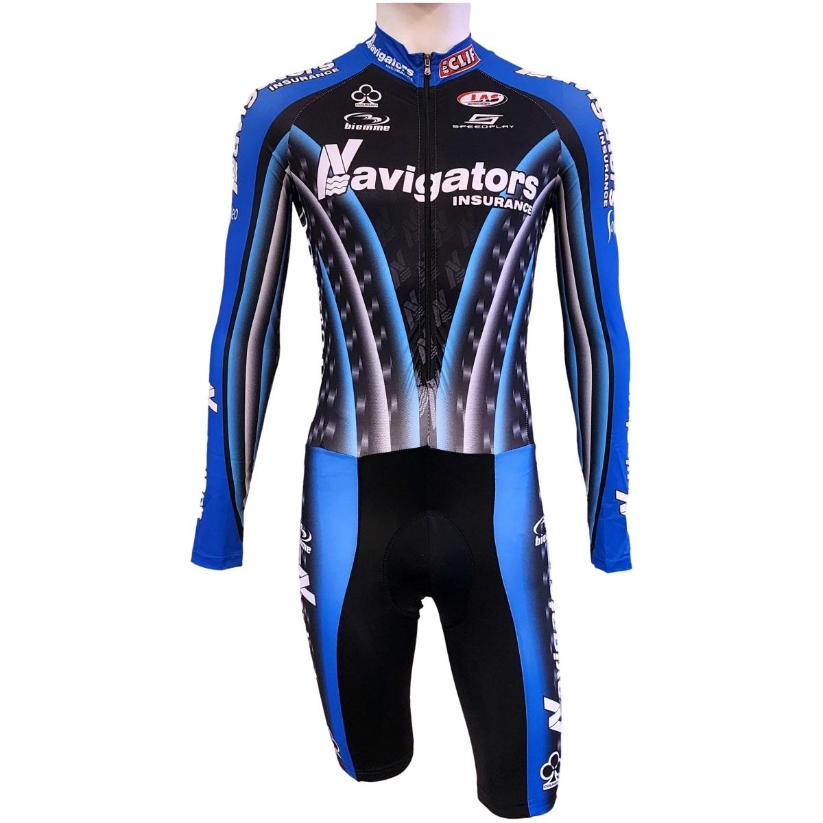 Biemme 2007 Navigators Team Long Sleeve Skin Suit - Classic Cycling
