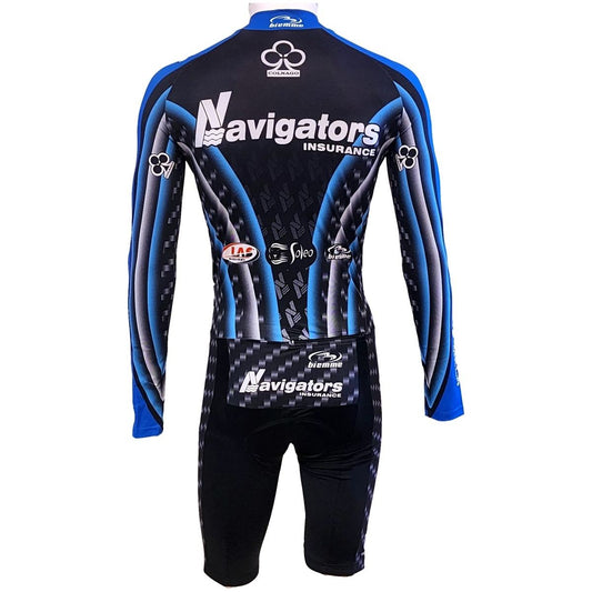 Biemme 2007 Navigators Team Long Sleeve Skin Suit - Classic Cycling
