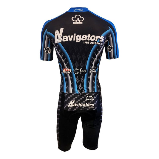 Biemme 2007 Navigators Team Short Sleeve Skin Suit - Classic Cycling