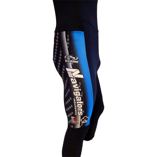 Biemme 2007 Navigators Team Winter Bib Knicker - Classic Cycling