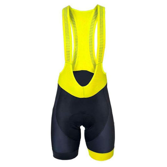 Biemme Italia Bib Shorts - Black-Fluo - Classic Cycling