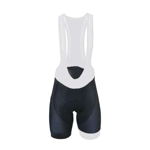 Biemme Italia Bib Shorts - Black-White - Classic Cycling