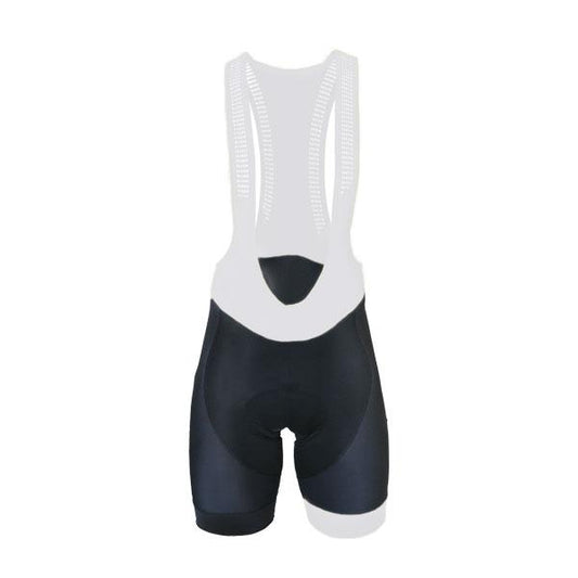 Biemme Italia Bib Shorts - Black-White - Classic Cycling