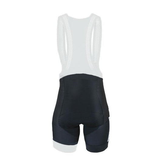 Biemme Italia Bib Shorts - Black-White - Classic Cycling