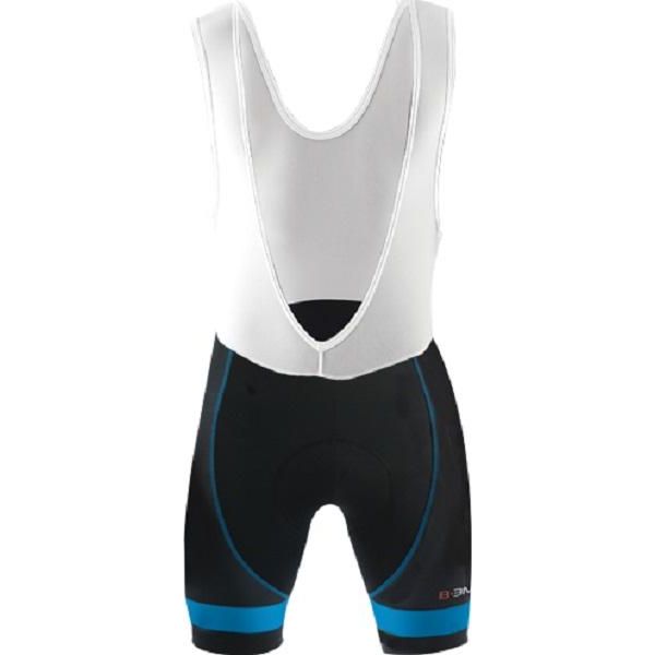 Biemme Moody 14 Bib Shorts - Black- Blue - Classic Cycling