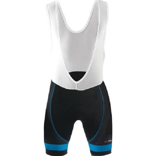 Biemme Moody 14 Bib Shorts - Black- Blue - Classic Cycling