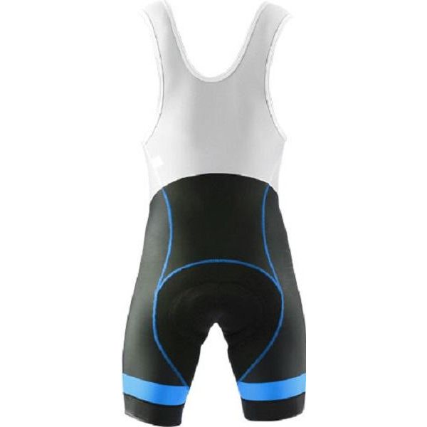 Biemme Moody 14 Bib Shorts - Black- Blue - Classic Cycling