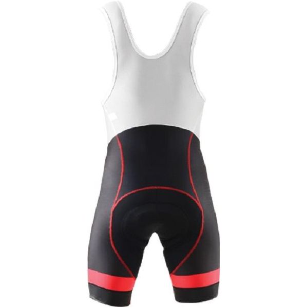 Biemme Moody 14 Bib Shorts - Black-Red - Classic Cycling