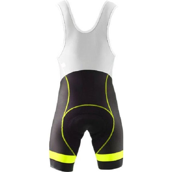 Biemme Moody 14 Bib Shorts - Black- Yellow - Classic Cycling