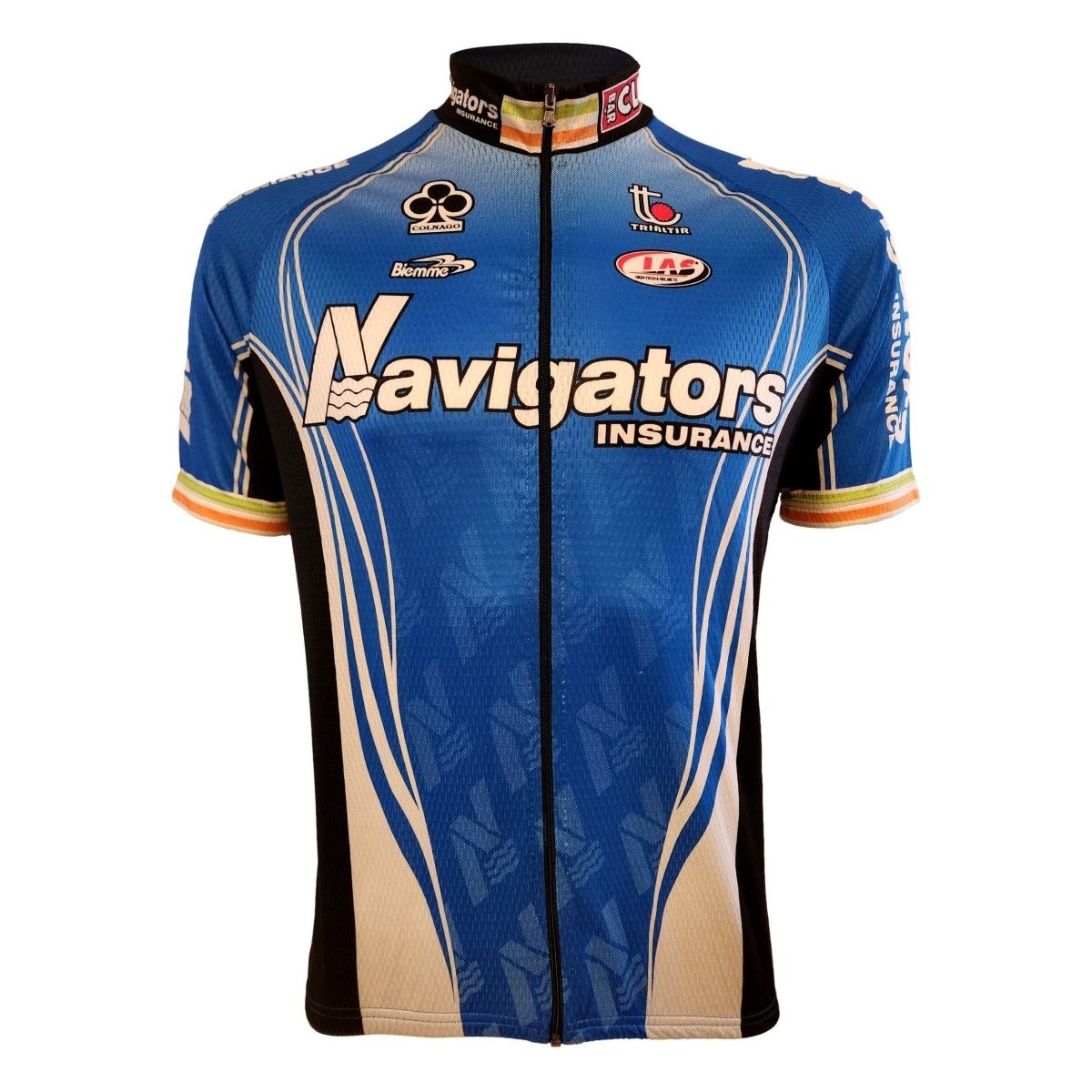 Biemme Navigators 2006 Team Jersey - Ireland Champion Sleeve Bands - Classic Cycling