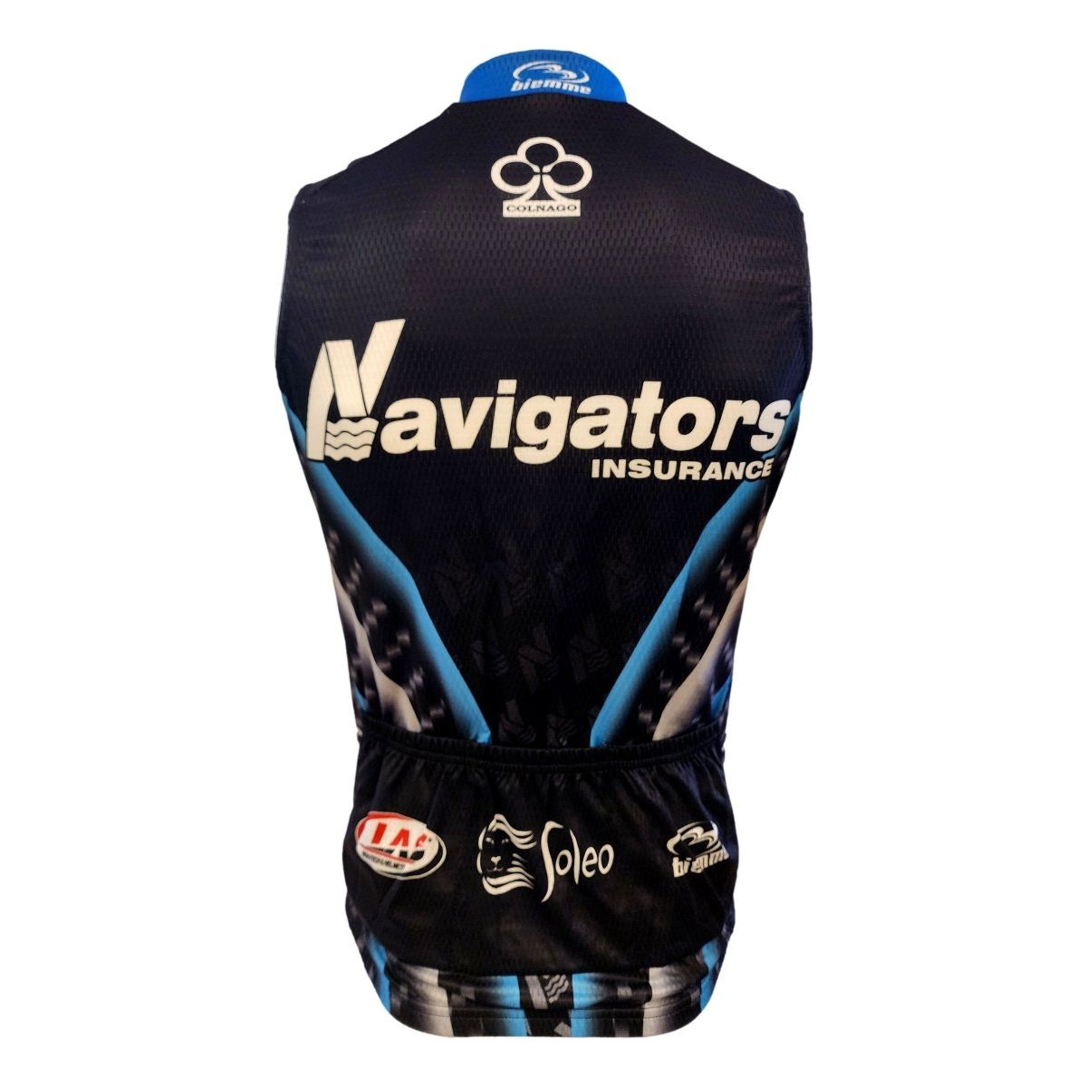 Biemme Navigators 2007 Sleeveless Team Jersey - Classic Cycling