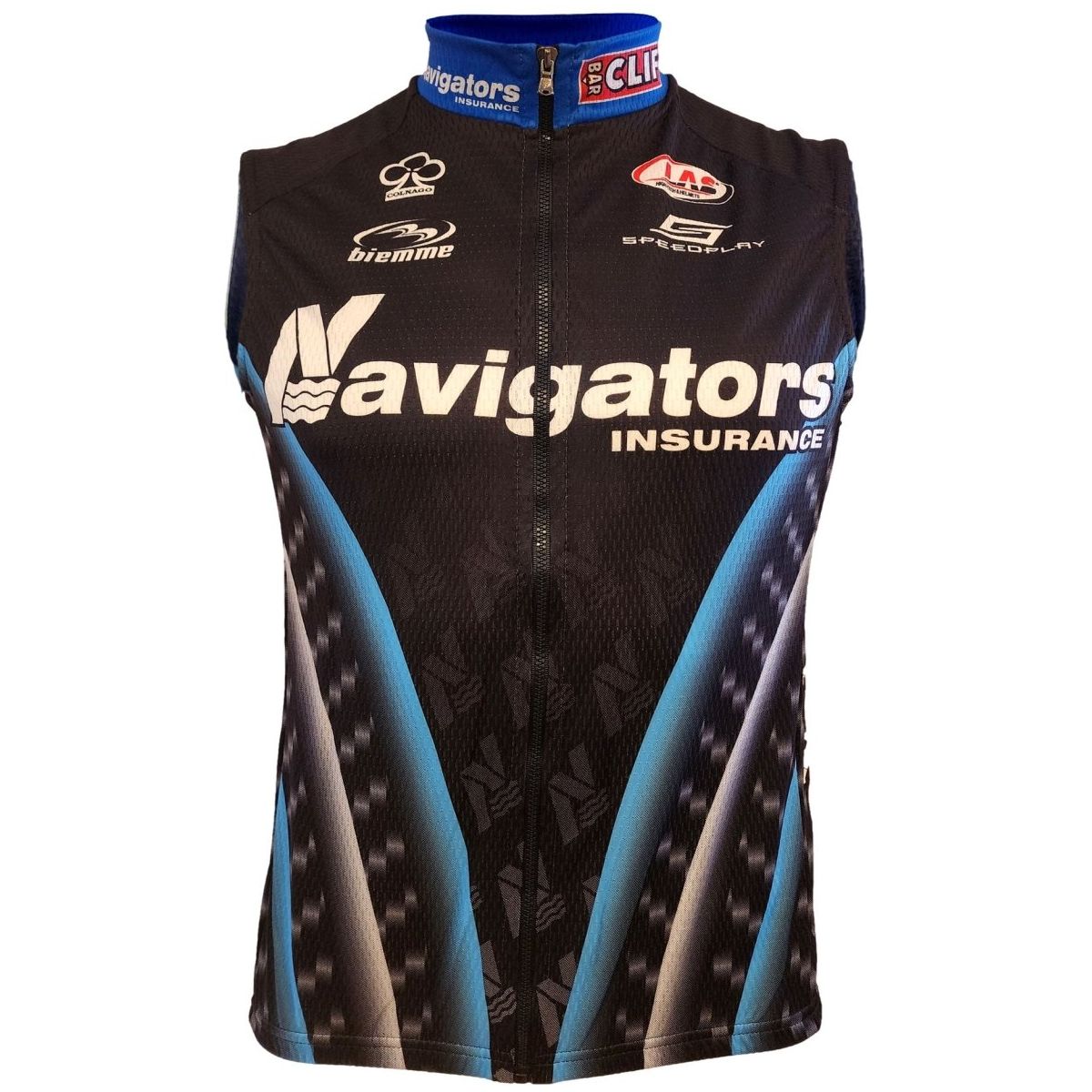 Biemme Navigators 2007 Sleeveless Team Jersey - Classic Cycling