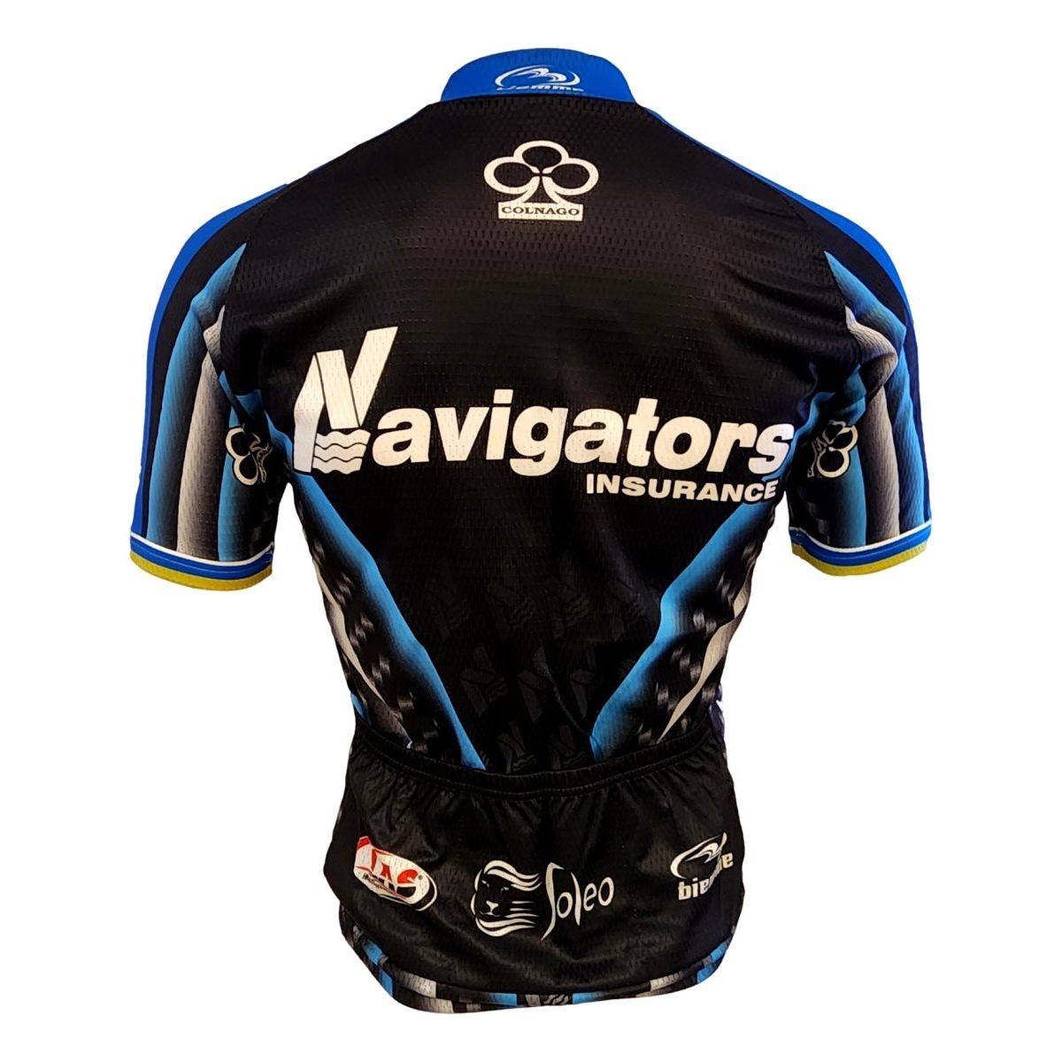 Biemme Navigators 2007 Team Jersey - Classic Cycling