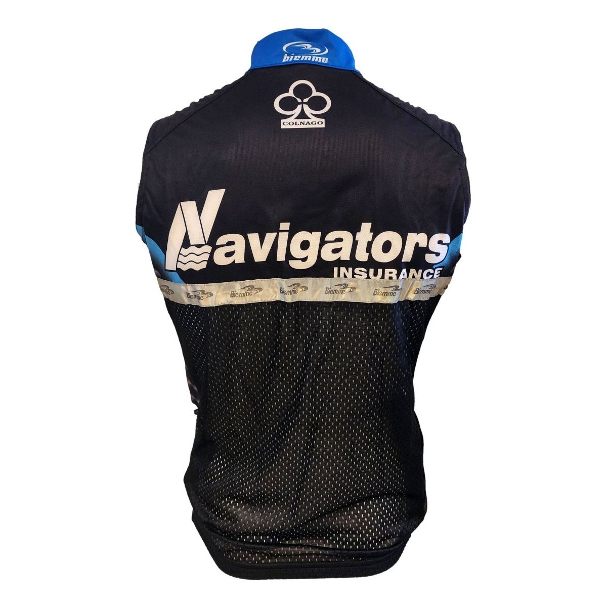Biemme Navigators 2007 Team Wind Vest - Classic Cycling