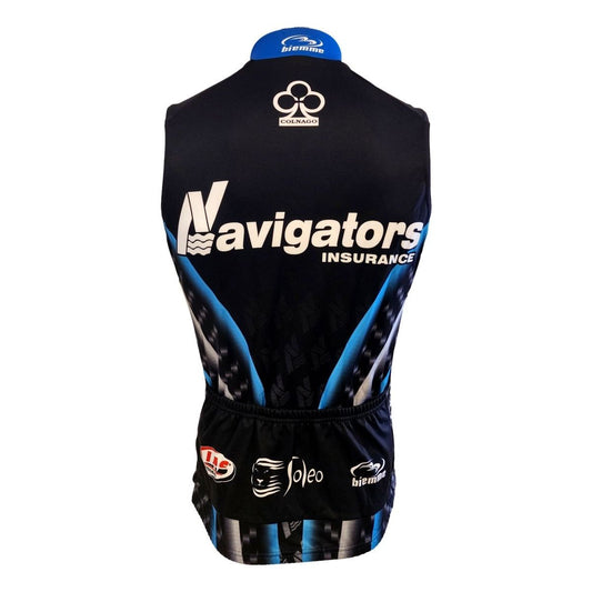 Biemme Navigators 2007 Team Winter Weight Vest - Classic Cycling