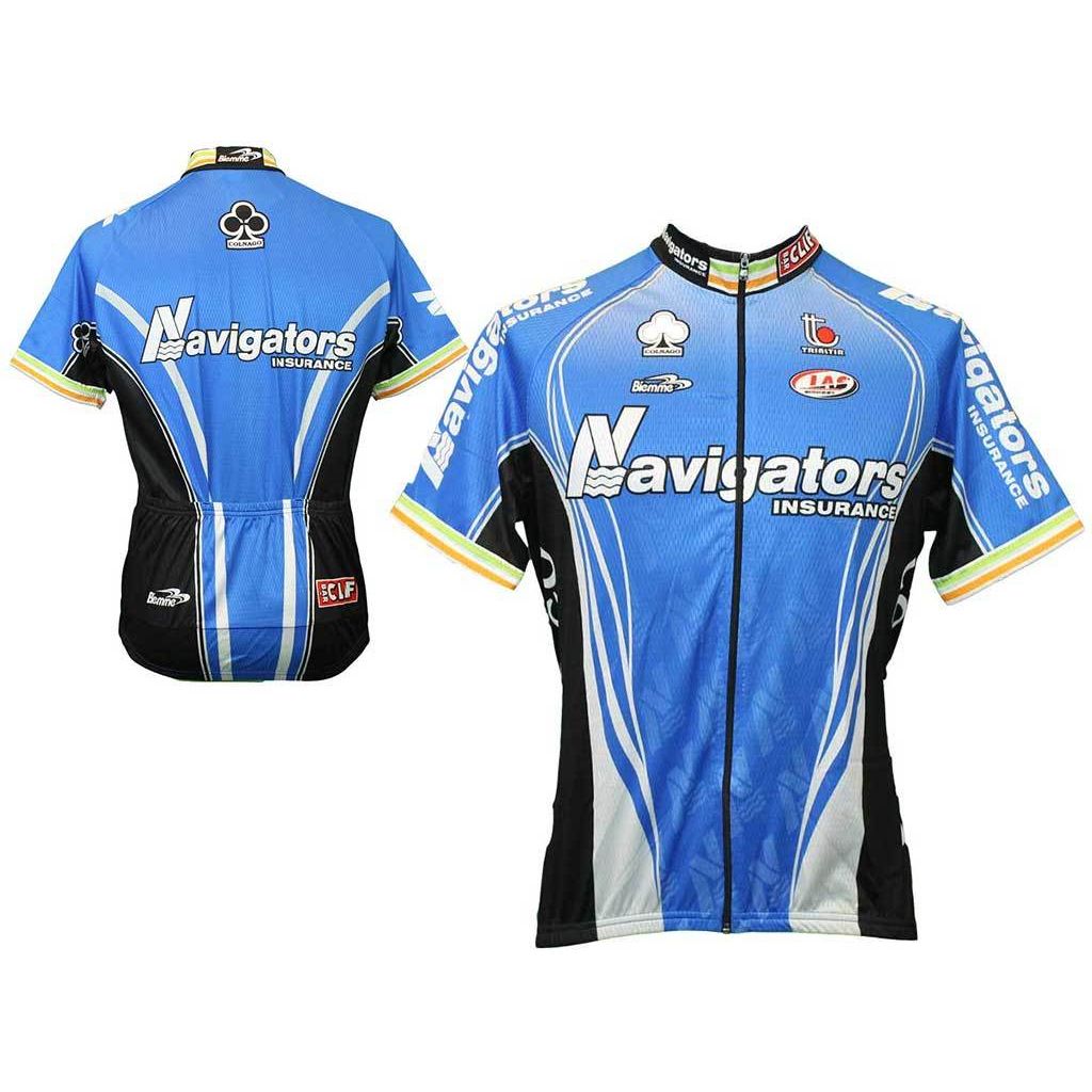Biemme Navigators Irish Champions Team Jersey - Classic Cycling