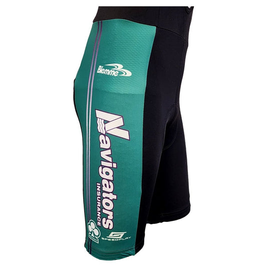 Biemme Navigators Team Irish Champions Bib Shorts - Classic Cycling