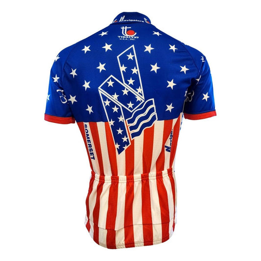 Biemme Navigators Team Jersey- USA National Champion - Classic Cycling