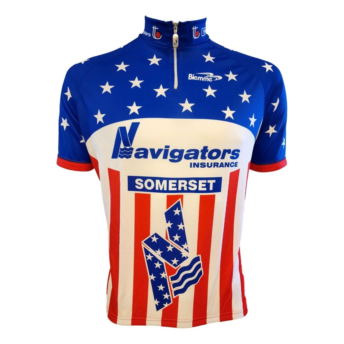 Biemme Navigators Team Jersey- USA National Champion - Classic Cycling