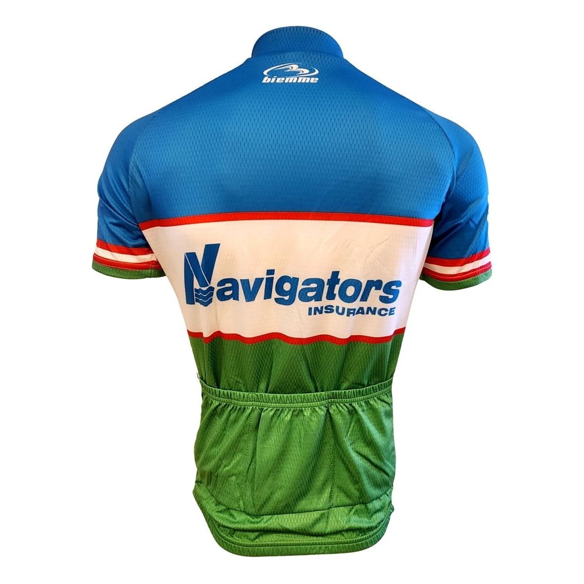 Biemme Navigators Team Jersey - Uzbekistan National Champion - Classic Cycling