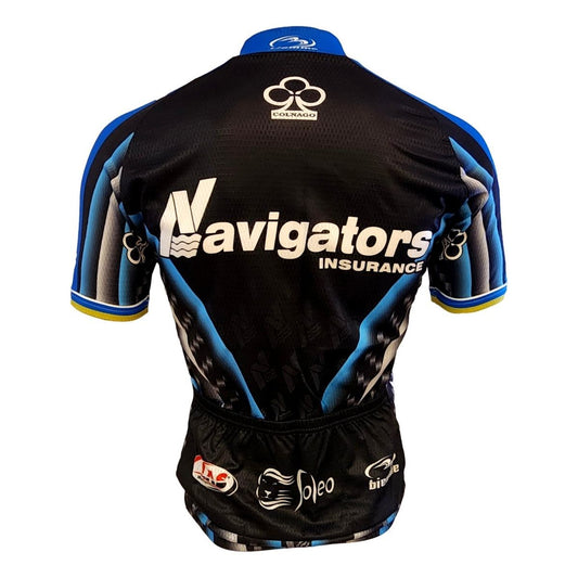 Biemme Navigators Team Jersey- Uzbekistan Sleeve Stripes - Classic Cycling