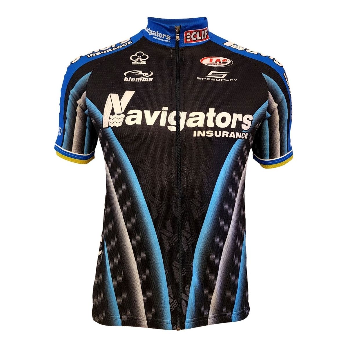Biemme Navigators Team Jersey- Uzbekistan Sleeve Stripes - Classic Cycling