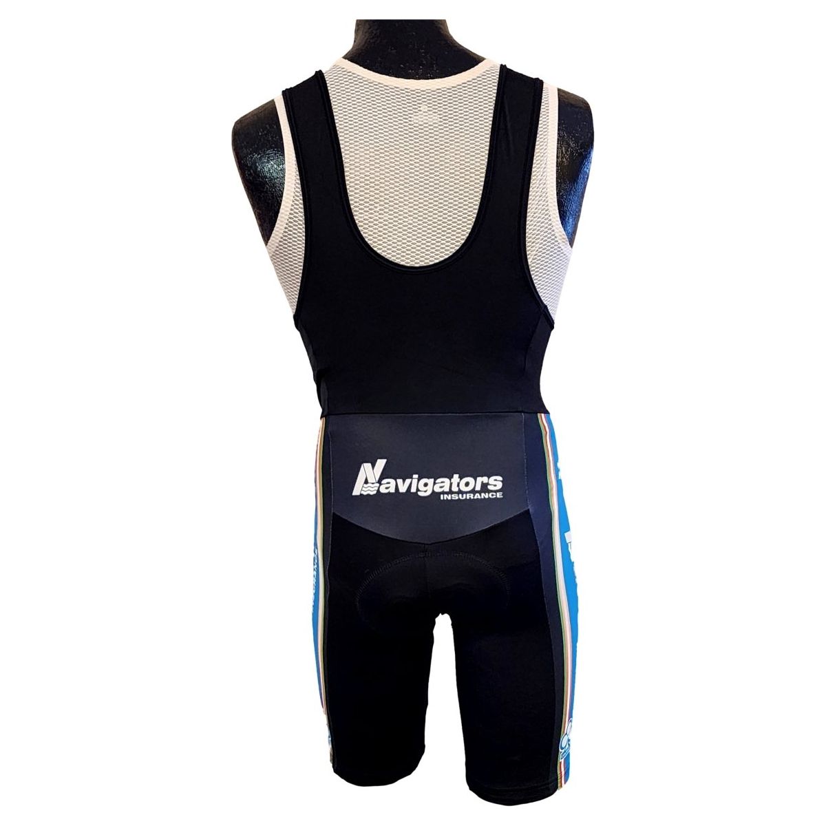 Biemme Navigators Team Uzbekistan Champions Bib Shorts - Classic Cycling