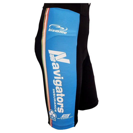 Biemme Navigators Team Uzbekistan Champions Bib Shorts - Classic Cycling