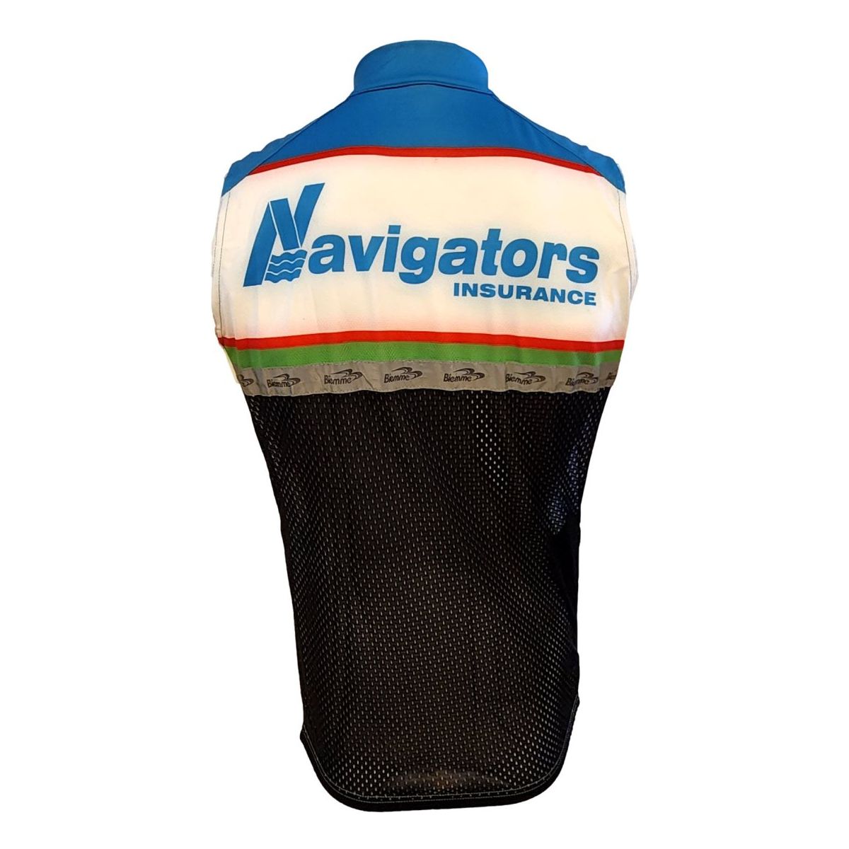Biemme Navigators Team Wind Vest - Uzbekistan National Champion - Classic Cycling