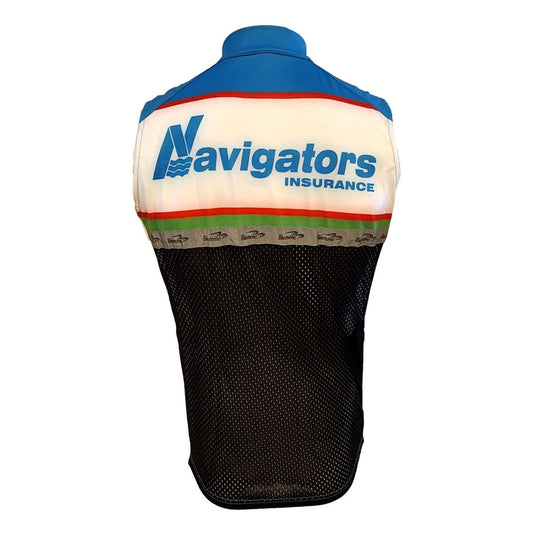 Biemme Navigators Team Wind Vest - Uzbekistan National Champion - Classic Cycling