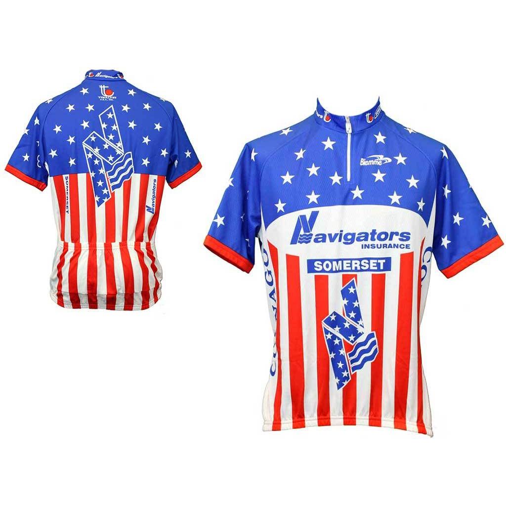 Biemme Navigators US National Champions Team Jersey - Classic Cycling