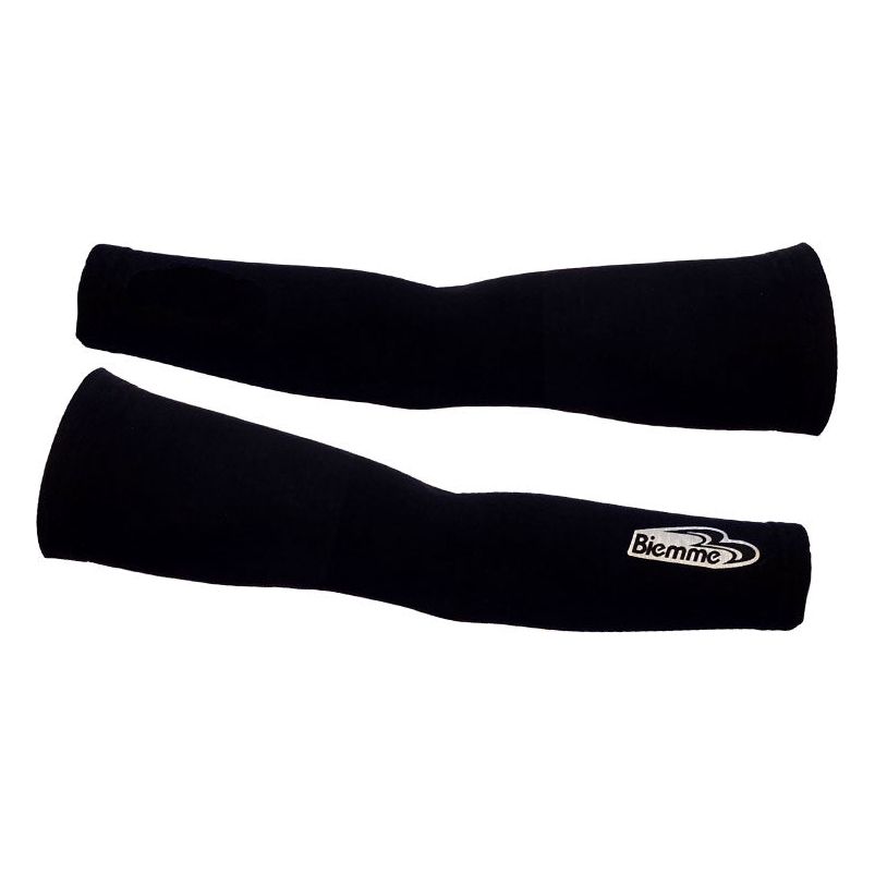 Biemme Winter Weight Arm Warmer - Black - Classic Cycling