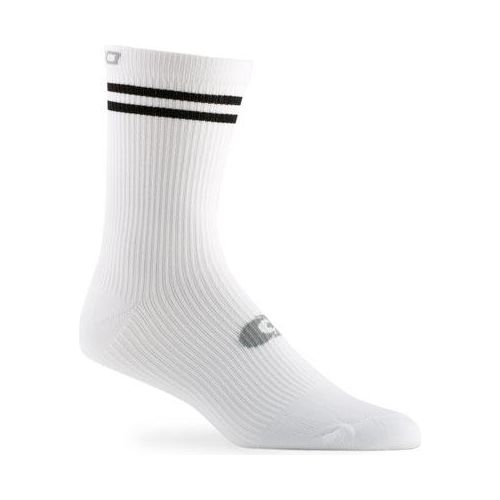 Capo Active 12 Compression Sock - White - Classic Cycling